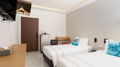 Deluxe-Zweibettzimmer — Laoteng Boutique Hotel